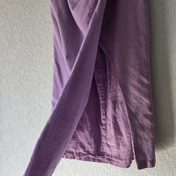 Showpo 6 Knot Front Midi Skirt in Lilac - Picture 4 of 8